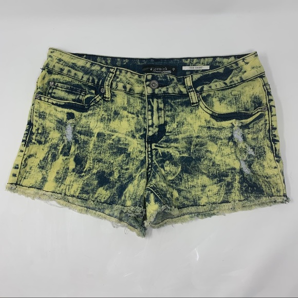 Lovesick Pants - NWOT LOVESICK THE SHORT DISTRESSED STREET PUNK